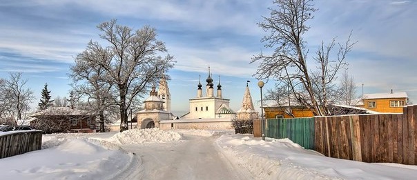 александровский монастырь суздаль